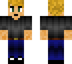 yellow haired boy