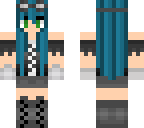 a blue nicole