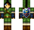 a new skin