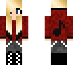 blonde girl wearing a sweater