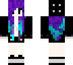 blue and purple goth