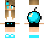 blue apple