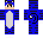blue cat boy