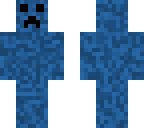 blue creeper