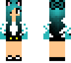 blue fire girl