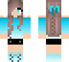blue girl