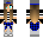 blue girl