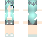 blue hair