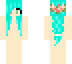 blue hair base