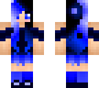 blue yin yang
