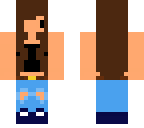 brown haired elf girl