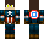 captain american minecraft