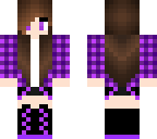 checkered girl