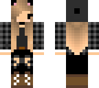 chibi emo girl