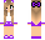 chibi girl skin underneath