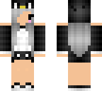 chibi penguin girl