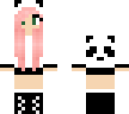 chica panda 