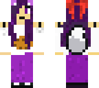 cookie purple wolf girl