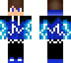 cool blue electro