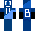 cool blueish dude
