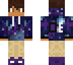 cool galaxy hoodie boy