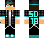 cool guy skin