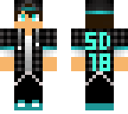 cool guy skin jr
