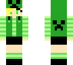 creeper girl