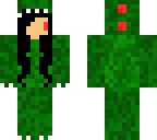 crocodile girl