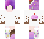cupcake chibi