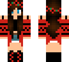 cute funny awesome girl skin