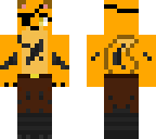 cute golden foxy female