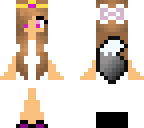 cute minecraft girl