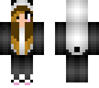 cute panda girl