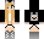 cute wolf girl