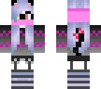 cutecatgurl as a skeleton