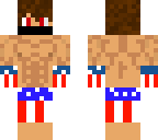 dark american boxer