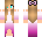 dip dye girl