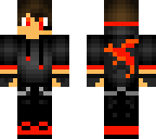 dragon gamer red