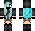 drow ranger or blue haired sniper