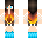 edit fire and ice girl