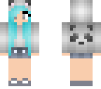 edited panda hoodie