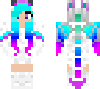 edited rainbow girl