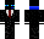 enderman im anzug