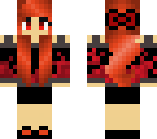 fiery girl and murderous girl