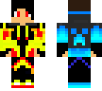 fire and ice boy