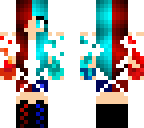 fire and ice girl