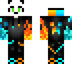 fire and ice panda
