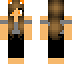 fox girl with no tail