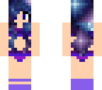 galaxy girl bikini